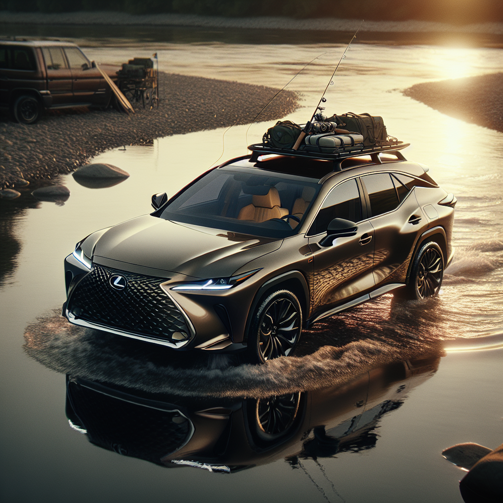 Cover image for Trout & Traction: 2026 Lexus Trout F-Sport Review