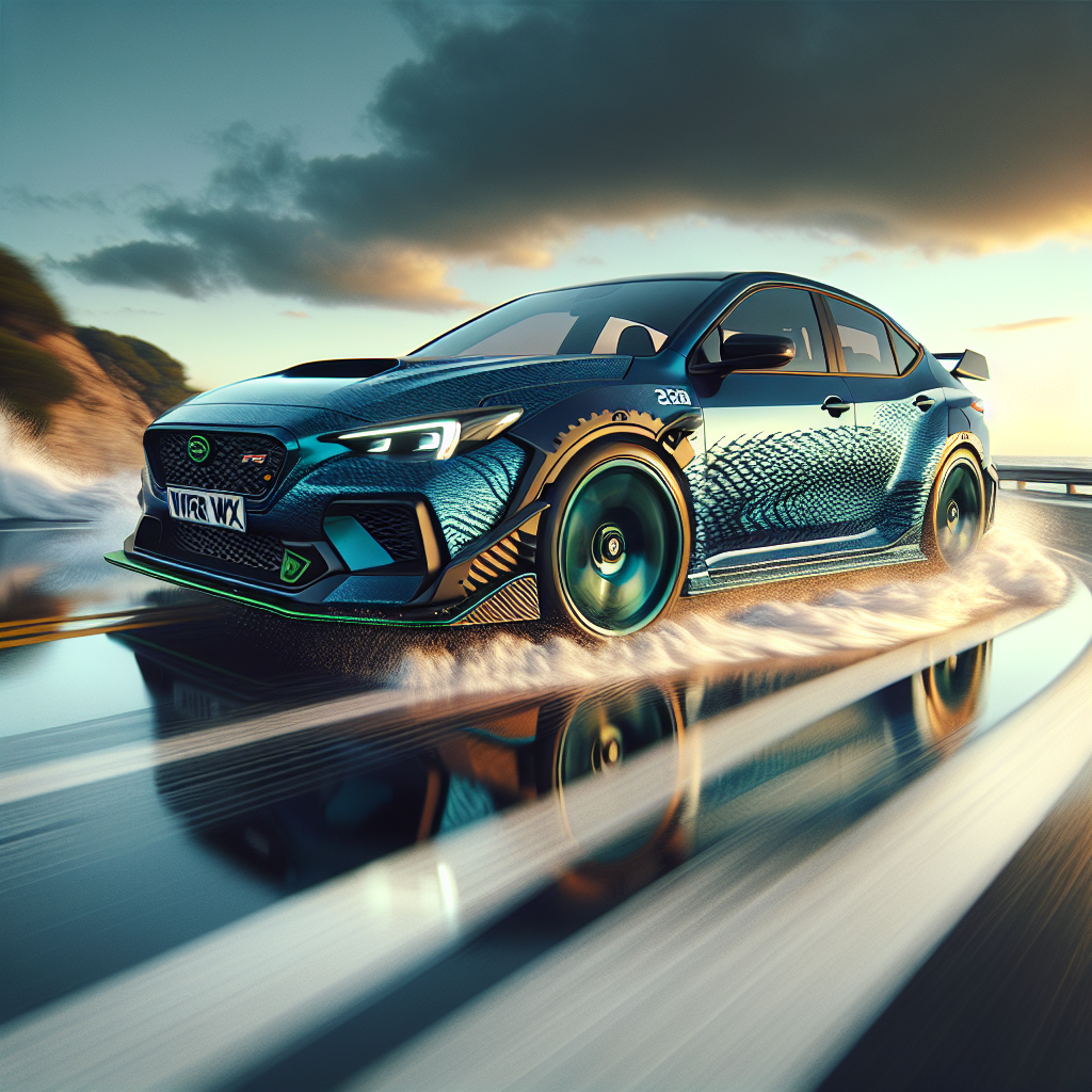 Cover image for Tails & Torque: 2026 Subaru Swordfish WRX Review